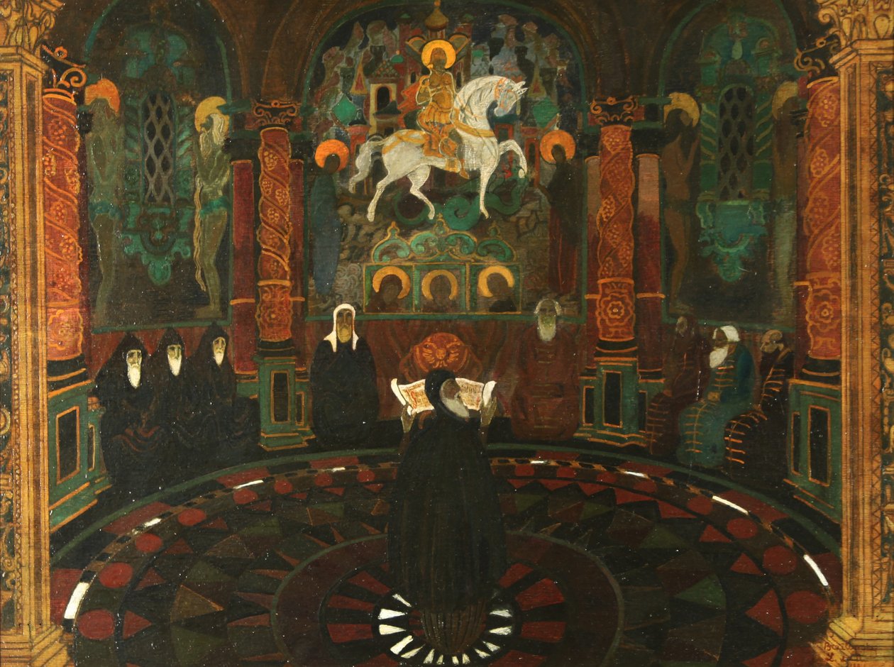 Modlitba od Leonid Mikhaylovich Brailovsky