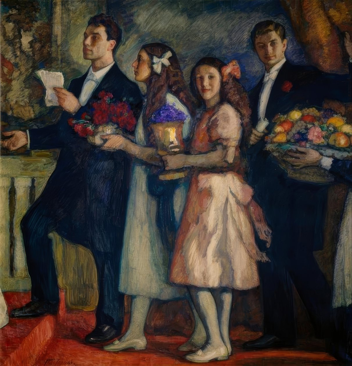 Gratulujeme od Leonid Osipovic Pasternak