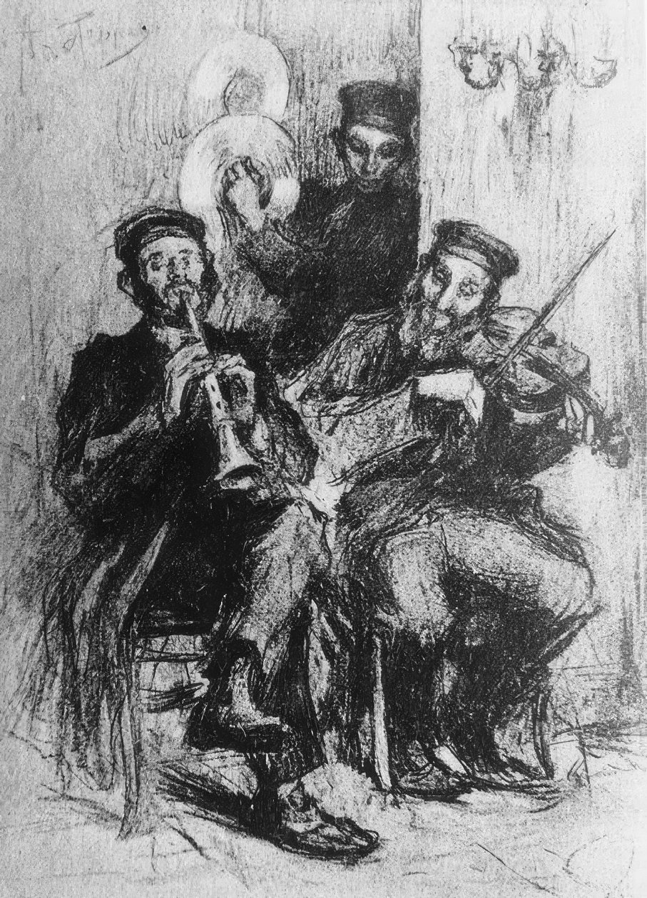 židovští hudebníci od Leonid Osipovic Pasternak