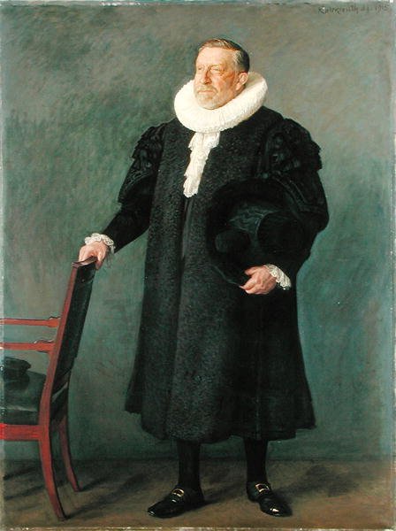 Starosta města Max Predoehl, 1915 od Leopold Karl Walter von Kalckreuth