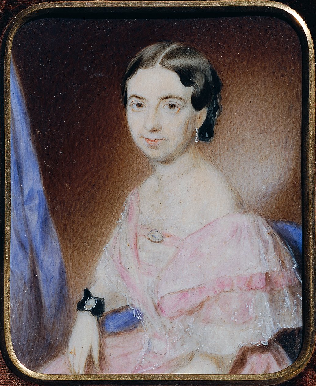 portrét dámy od Leopold Blonder