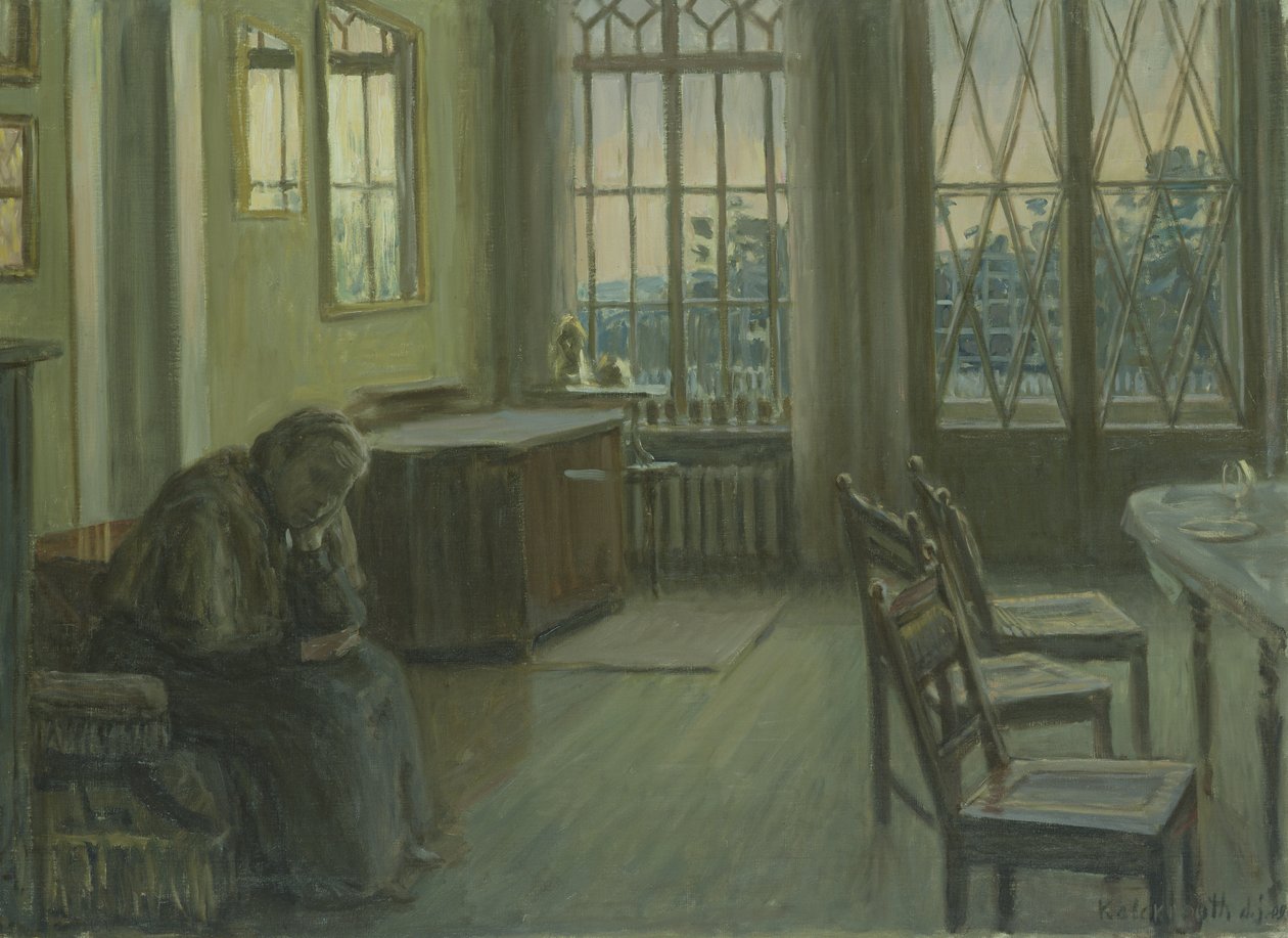 Hodina soumraku, 1909 od Leopold Karl Walter von Kalckreuth