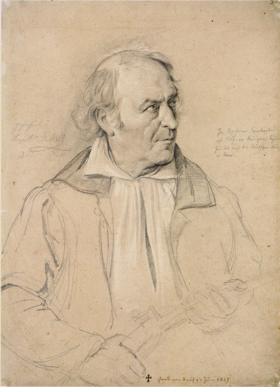 J C Reinhart od Leopolda Pollaka 1833 od Leopold Pollak