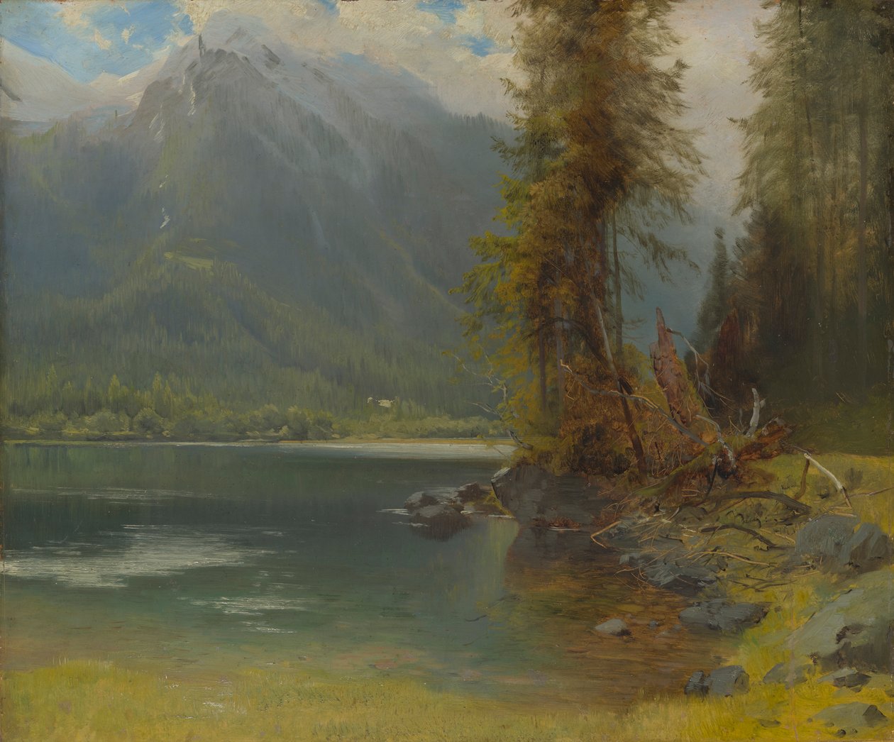 Eibsee od Leopold Rottmann