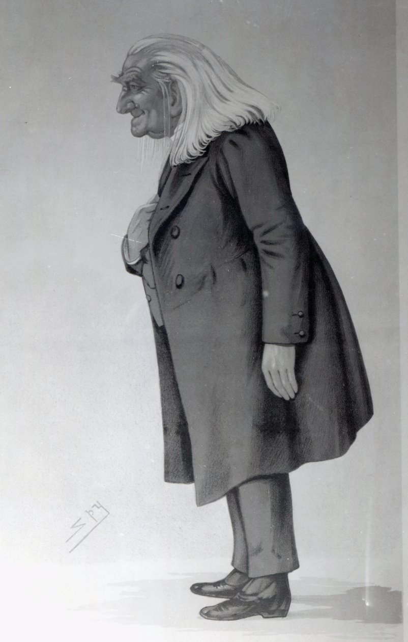 Franz Liszt, ilustrace z 