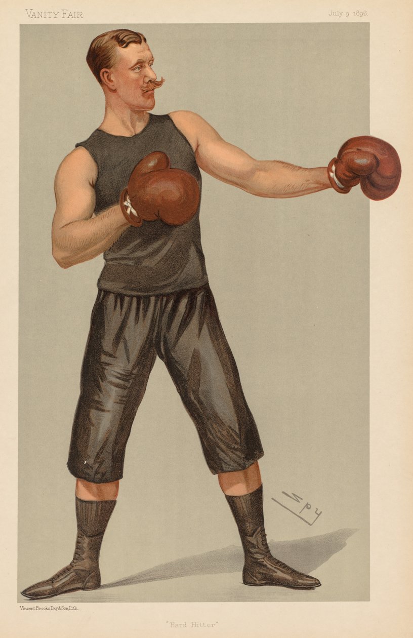 Vanity Fair: "Hard Hitter" od Leslie Matthew (Spy) Ward