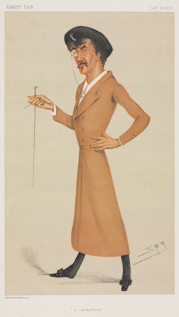 Vanity Fair: A Symphony, 1878. od Leslie Matthew