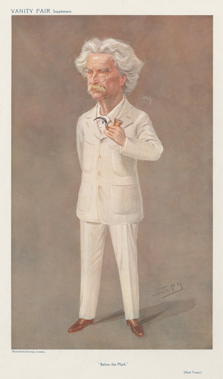 Pod značkou Mark Twain od Leslie Matthew Spy Ward
