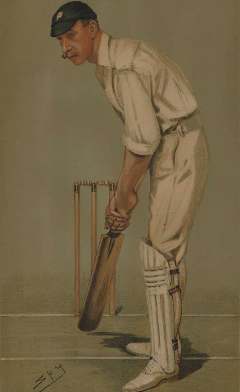 Flaneled Fighter, 1902. od Leslie Matthew Ward
