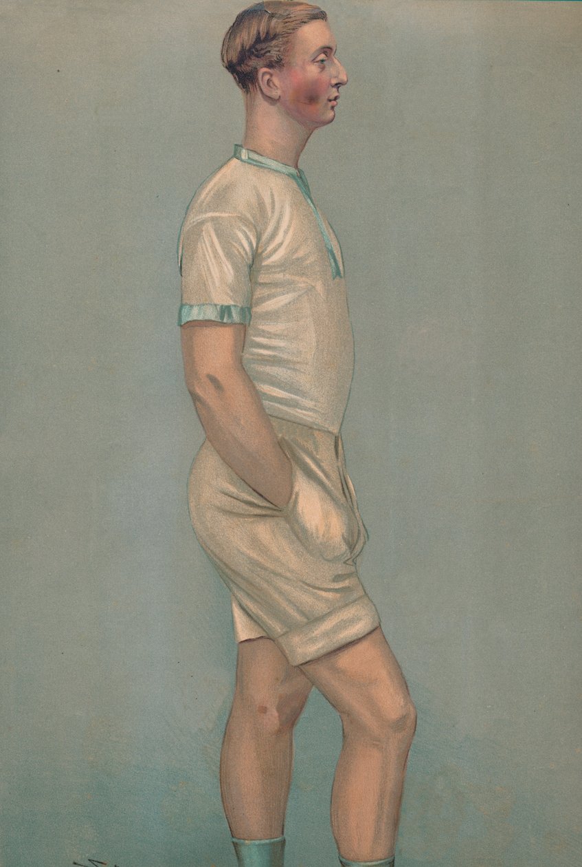 C.U.B.C., 1900 od Leslie Matthew Ward