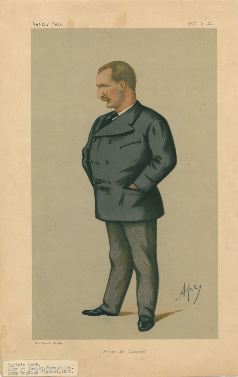 Mistr koně, 1875 od Leslie Matthew Ward
