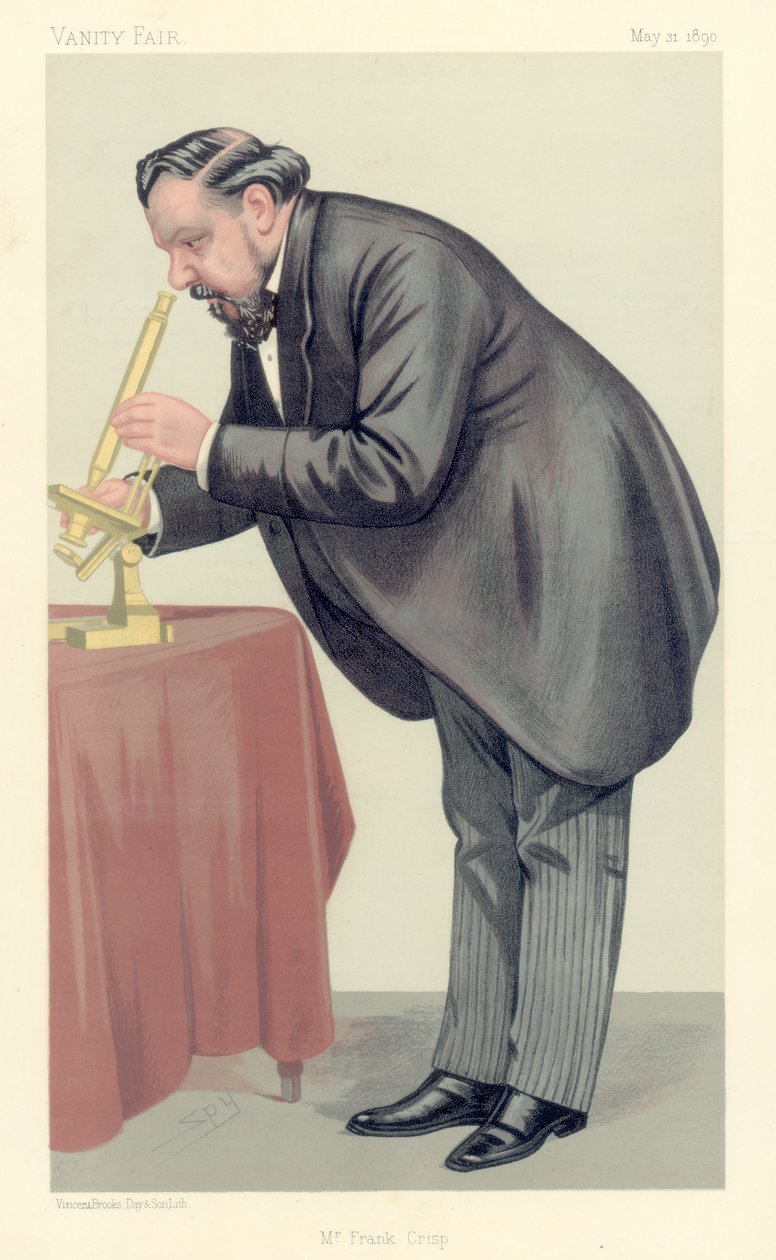 Pan Frank Crisp, 1890 od Leslie Matthew Ward