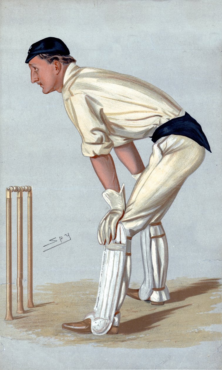 Oxford Cricket, 1889 od Leslie Matthew Ward