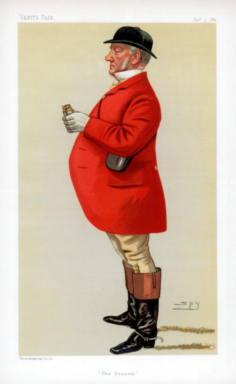 Generál, 1881 od Leslie Matthew Ward