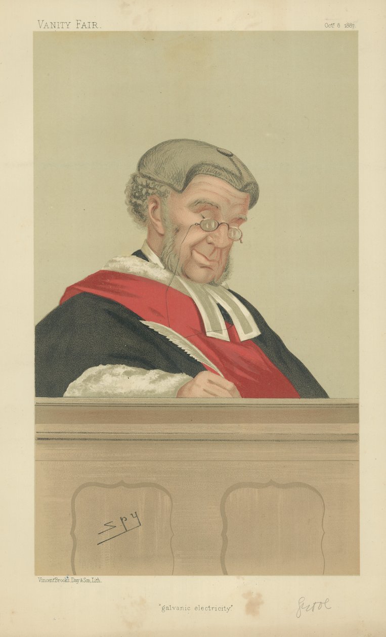 Hon Sir William Robert Grove od Leslie Matthew Ward