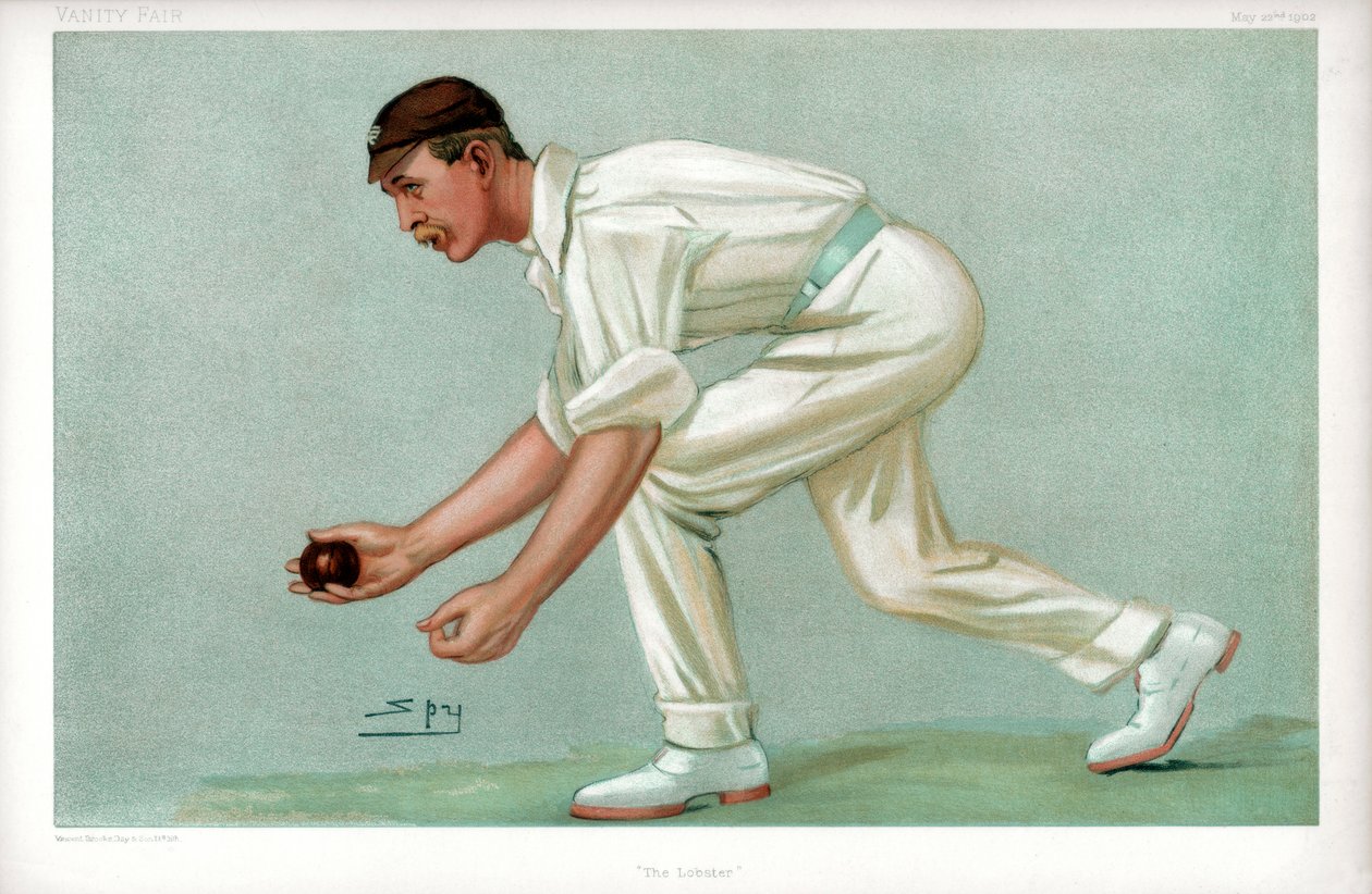 Humr, 1902 od Leslie Matthew Ward