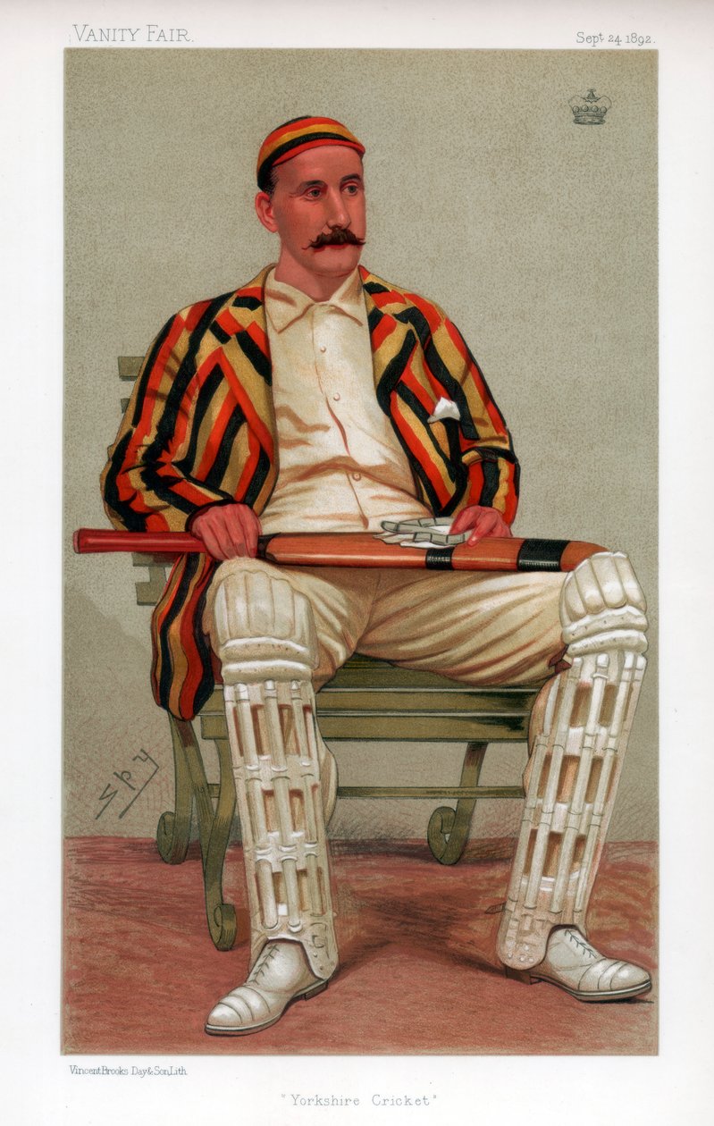 Yorkshire Cricket, 1892 od Leslie Matthew Ward