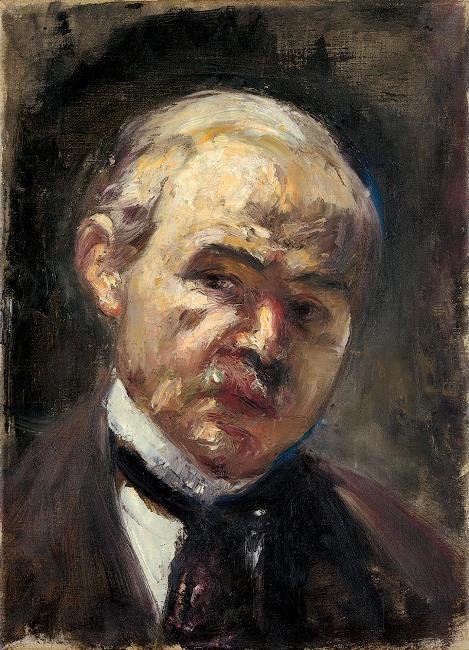 Autoportrét od Lesser Ury
