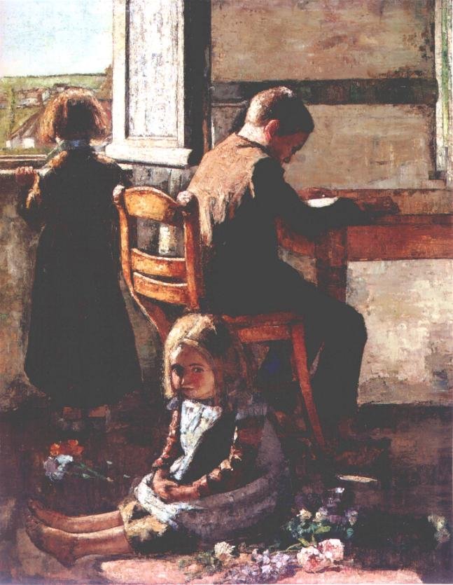 Sourozenci od Lesser Ury