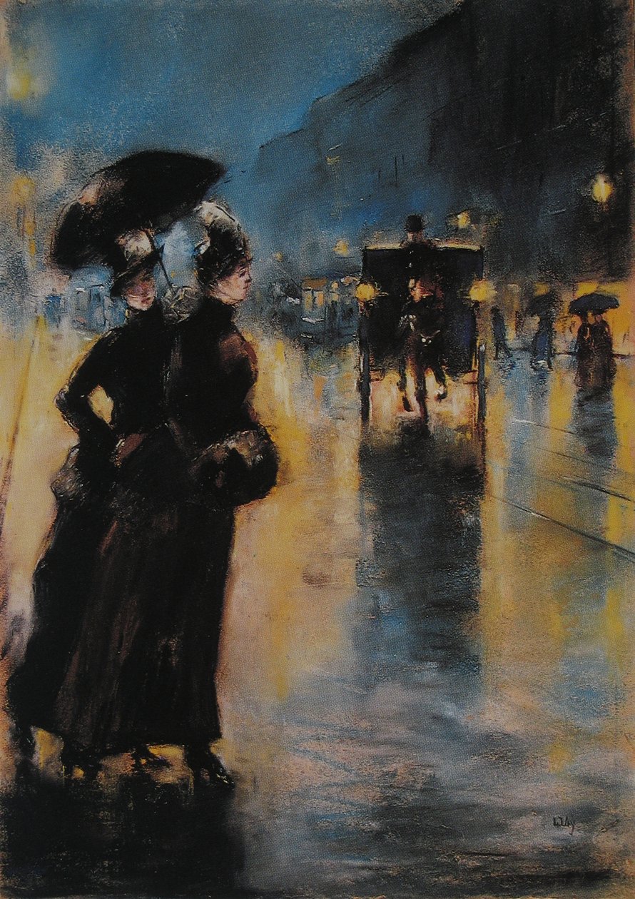 Noční osvětlení od Lesser Ury