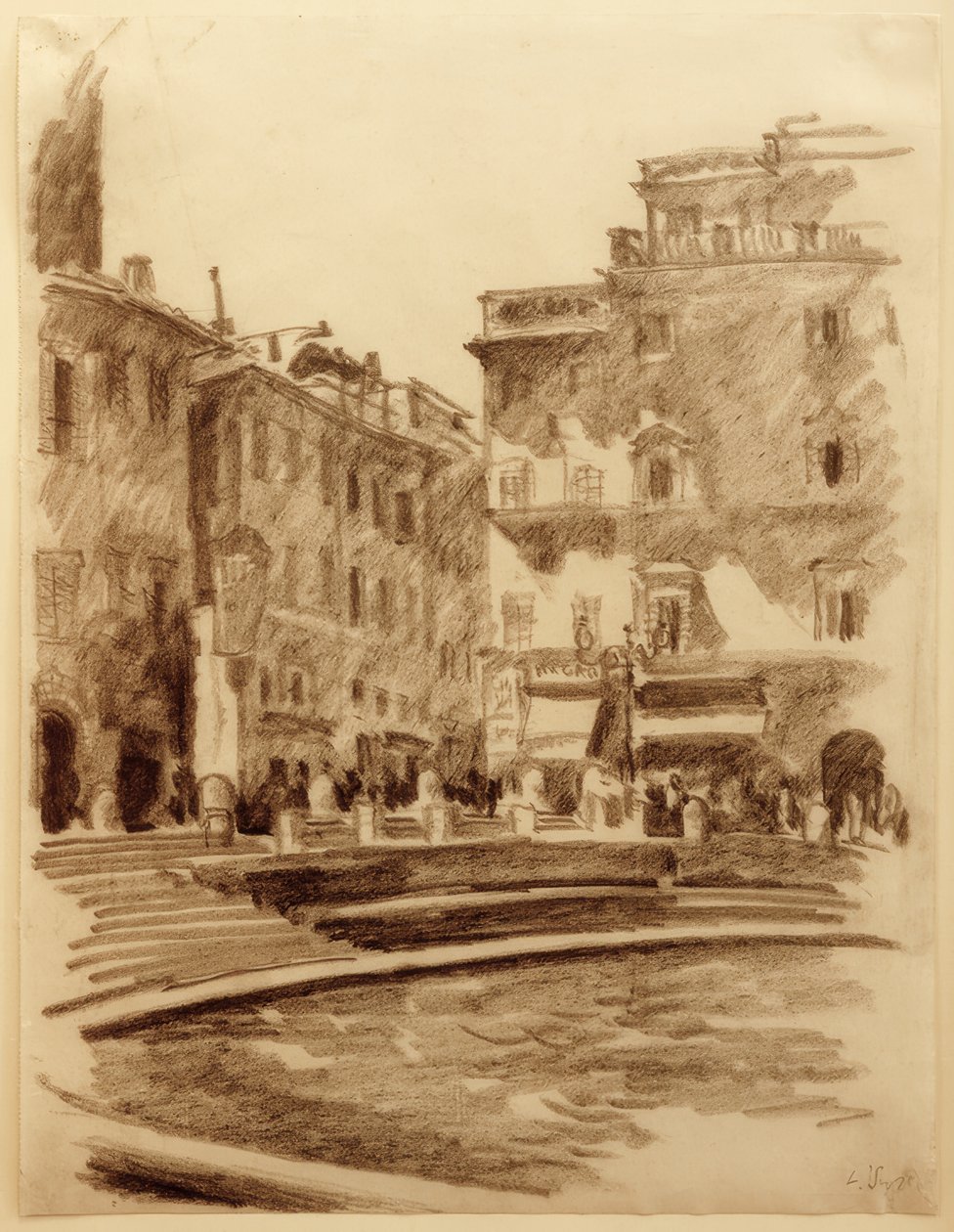 Paříž od Lesser Ury