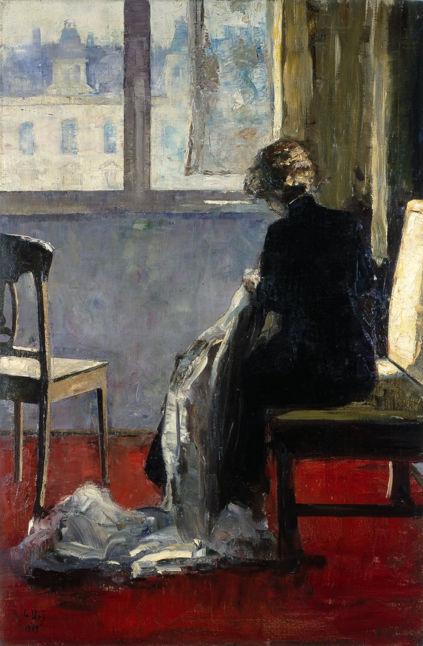 Červený koberec od Lesser Ury