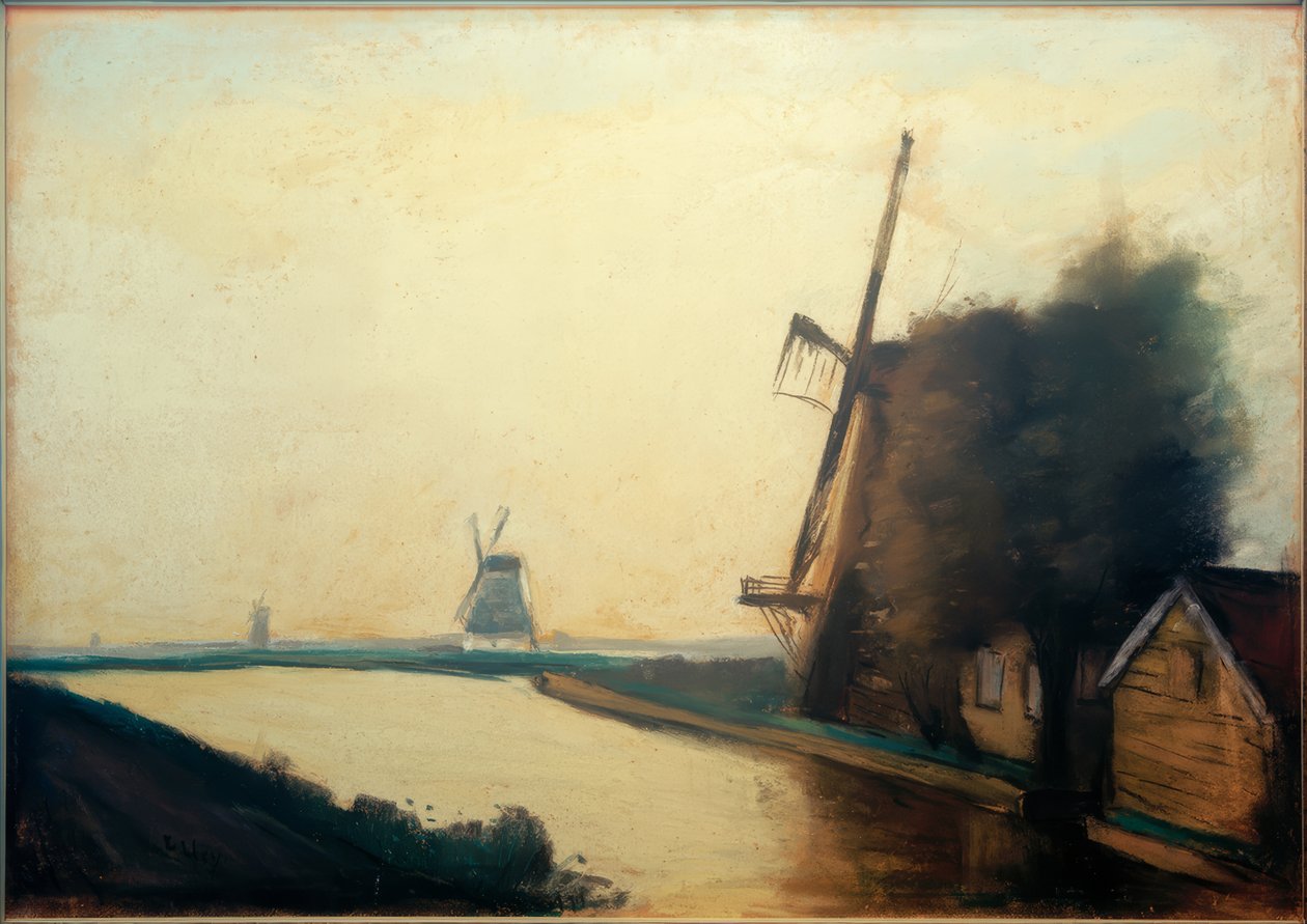Větrný mlýn od Lesser Ury