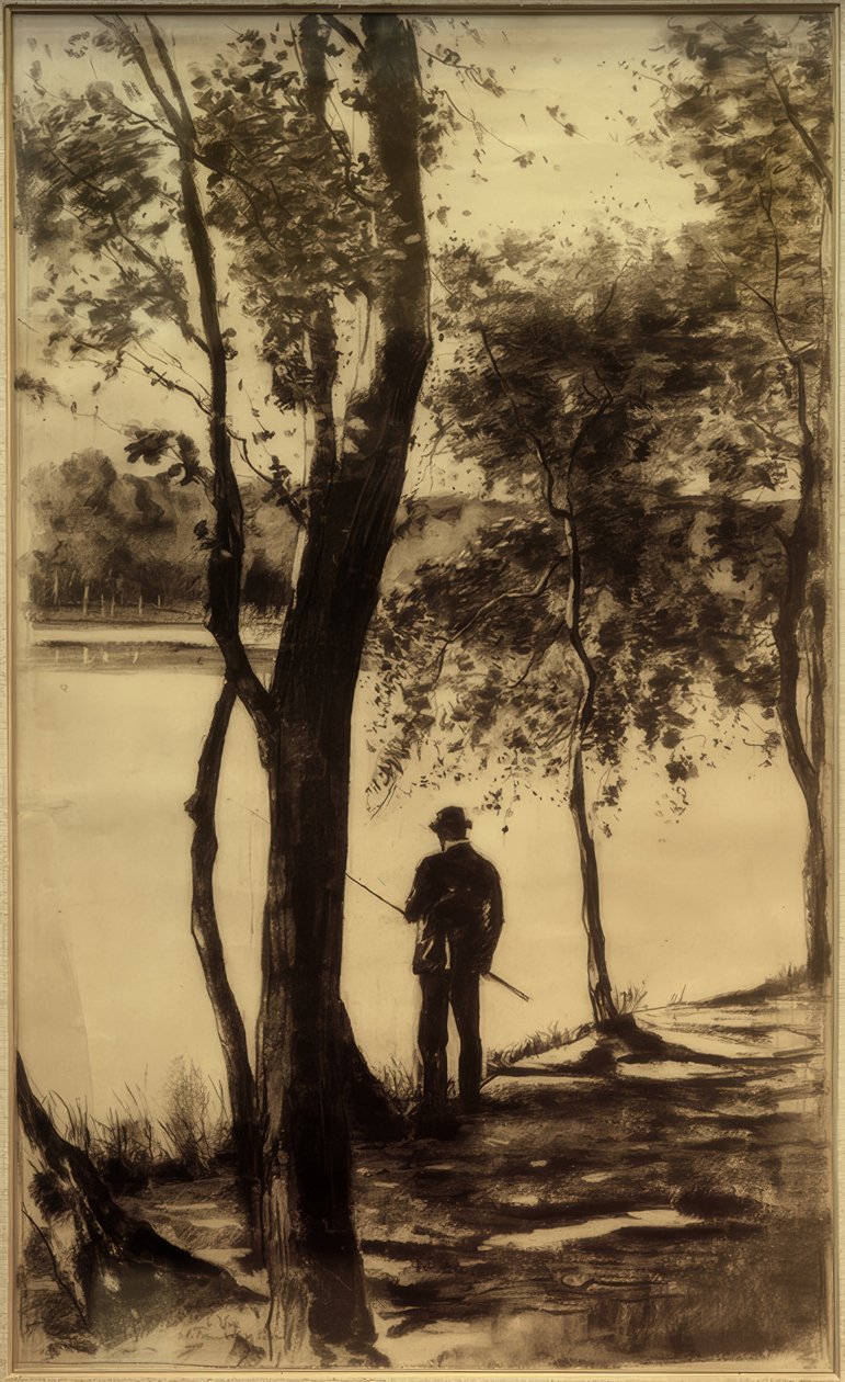 Rybář od Lesser Ury