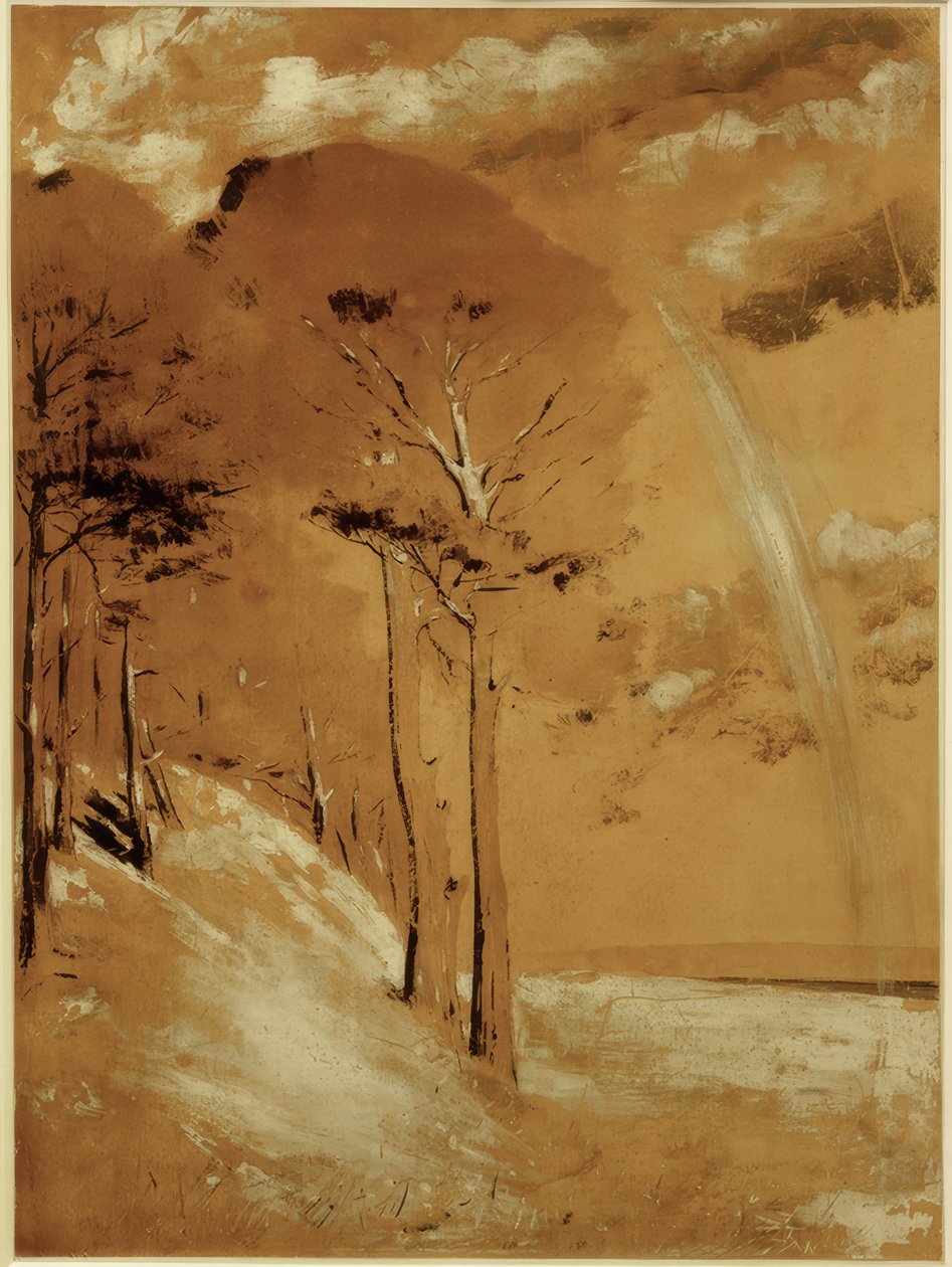 Duha z Beelitzhofu od Lesser Ury