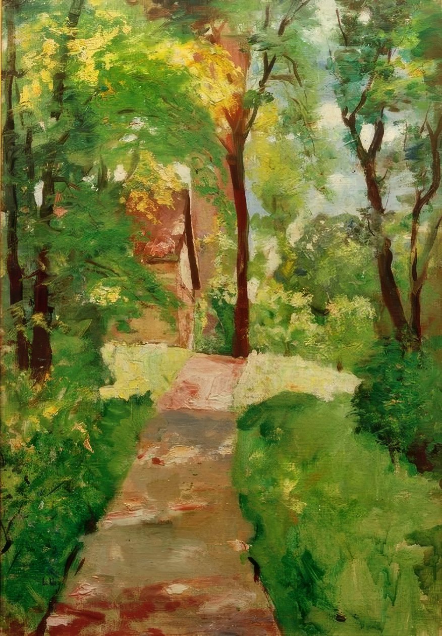 Morgensonne od Lesser Ury