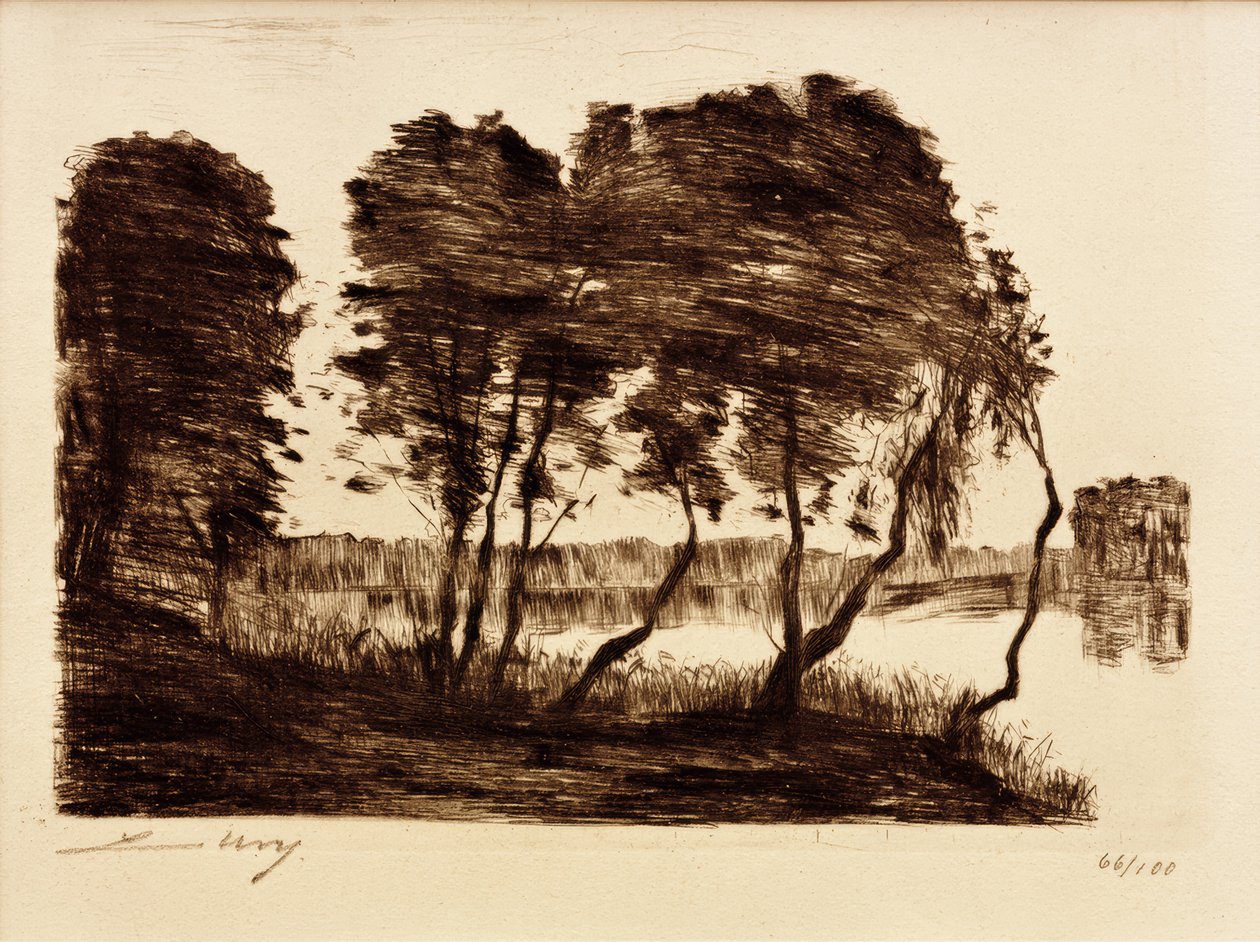 Schlachtensee I od Lesser Ury