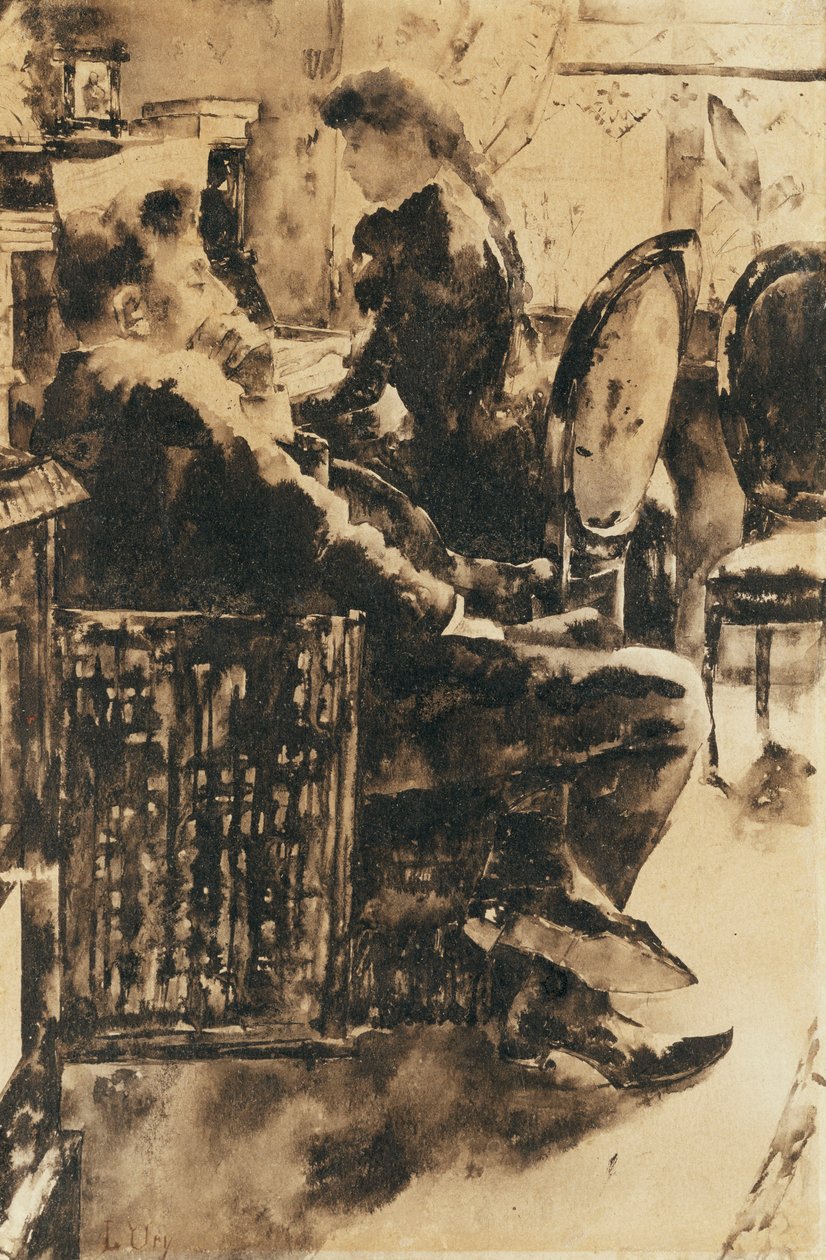 Hudba; Při tvorbě hudby od Lesser Ury