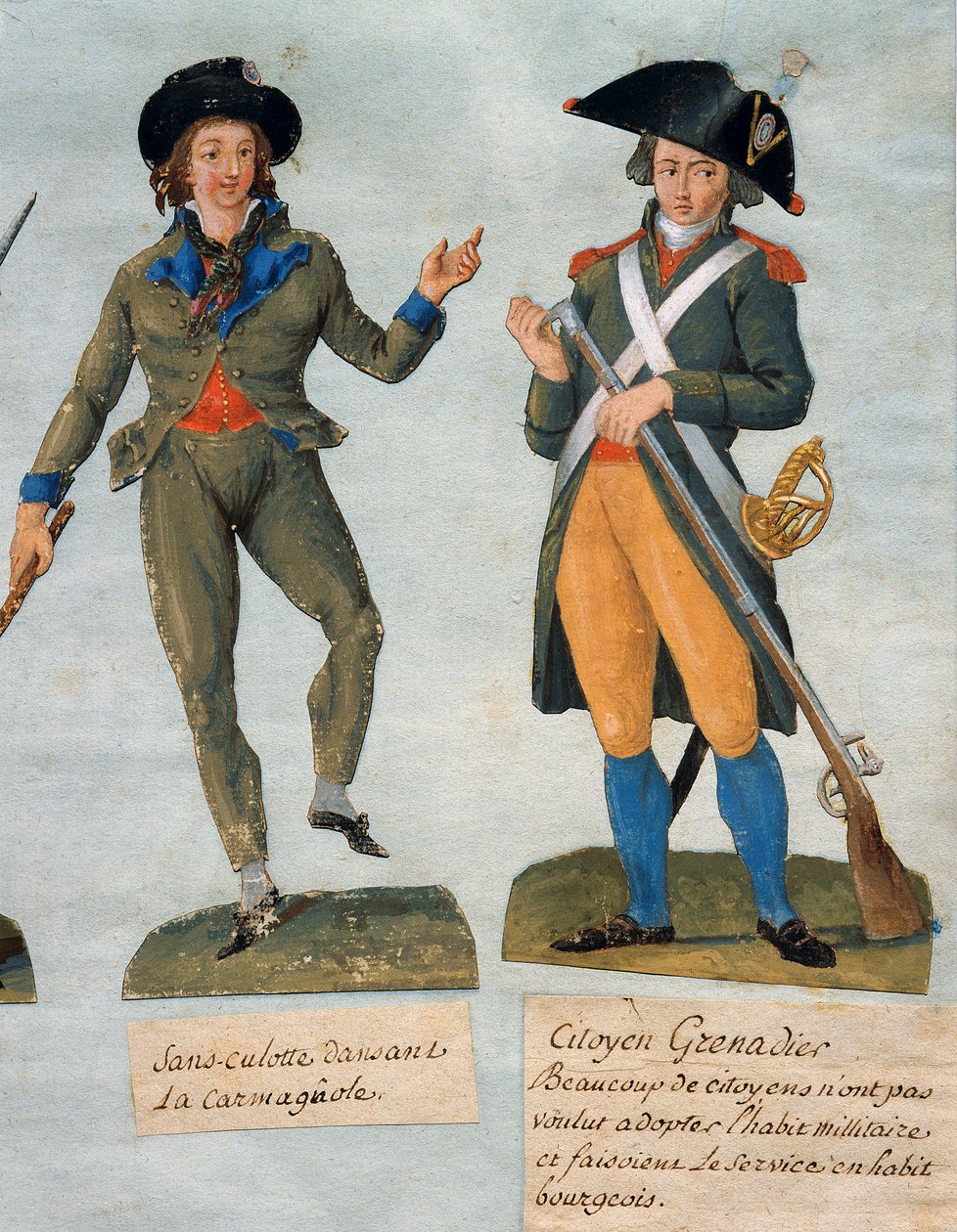 francouzská revoluce od Lesueur Brothers