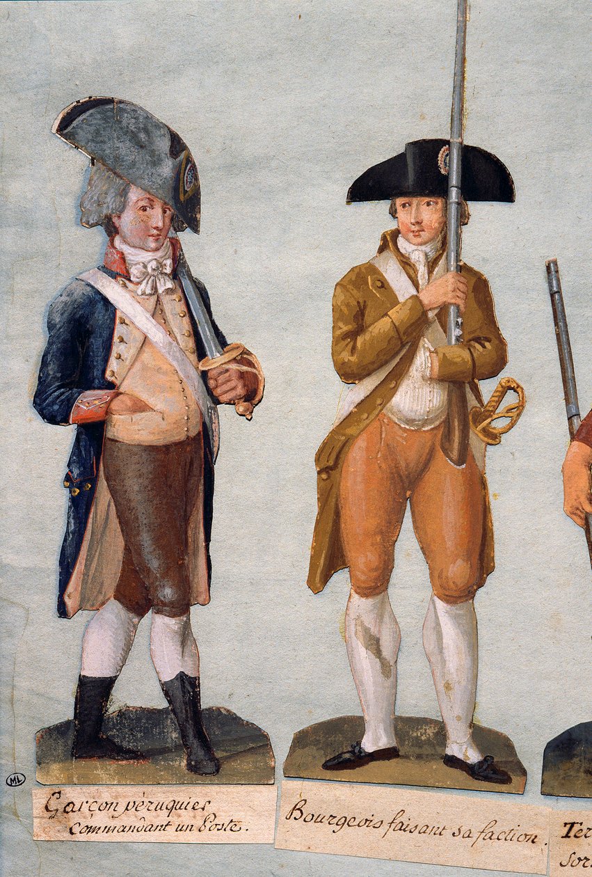 francouzská revoluce od Lesueur Brothers