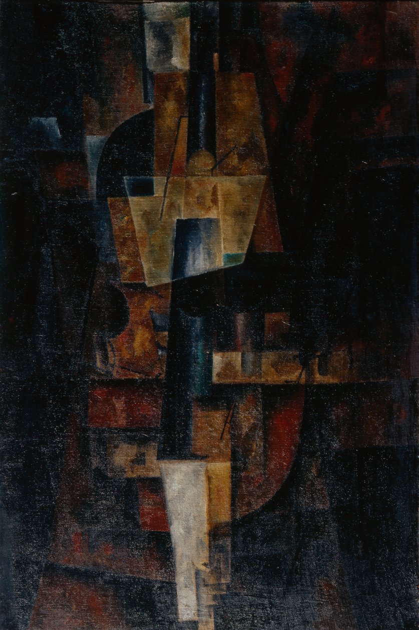 Housle, 1920 od Lev Alexandrovich Yudin