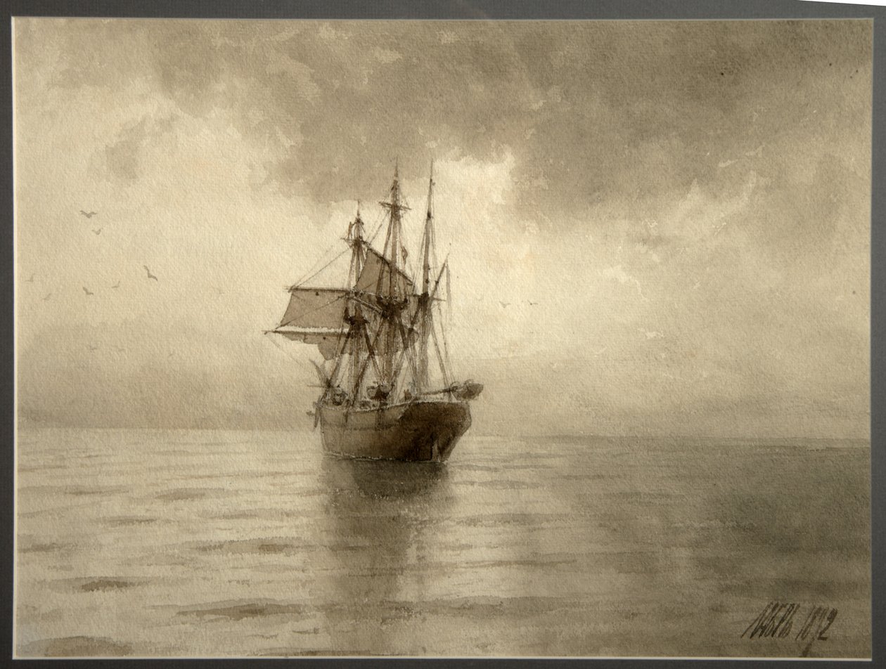 Plachetnice, 1892 od Lev Felixovich Lagorio