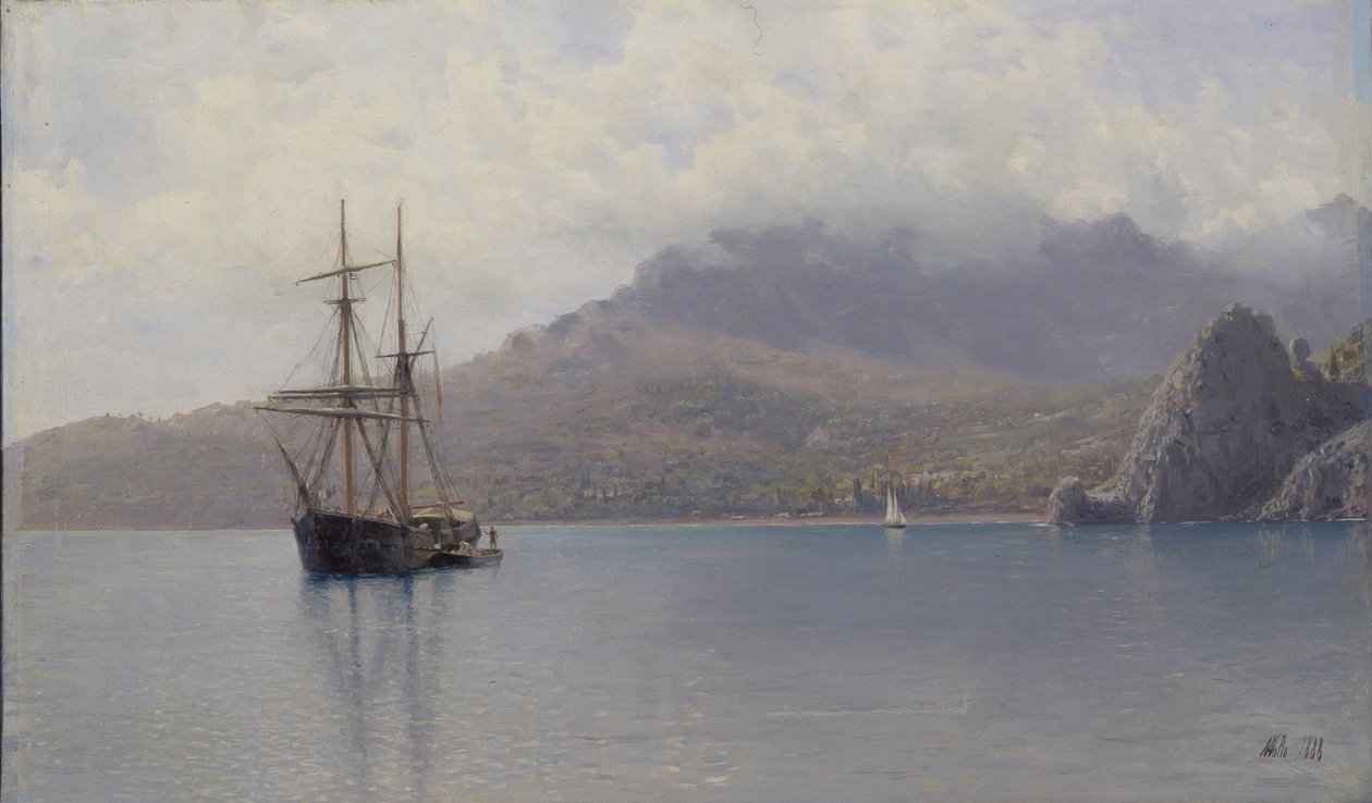 Moře, 1888 od Lev Felixovich Lagorio