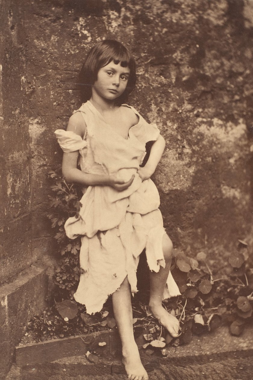 Alice Liddell jako The Beggar Maid, 1858. od Lewis Carroll