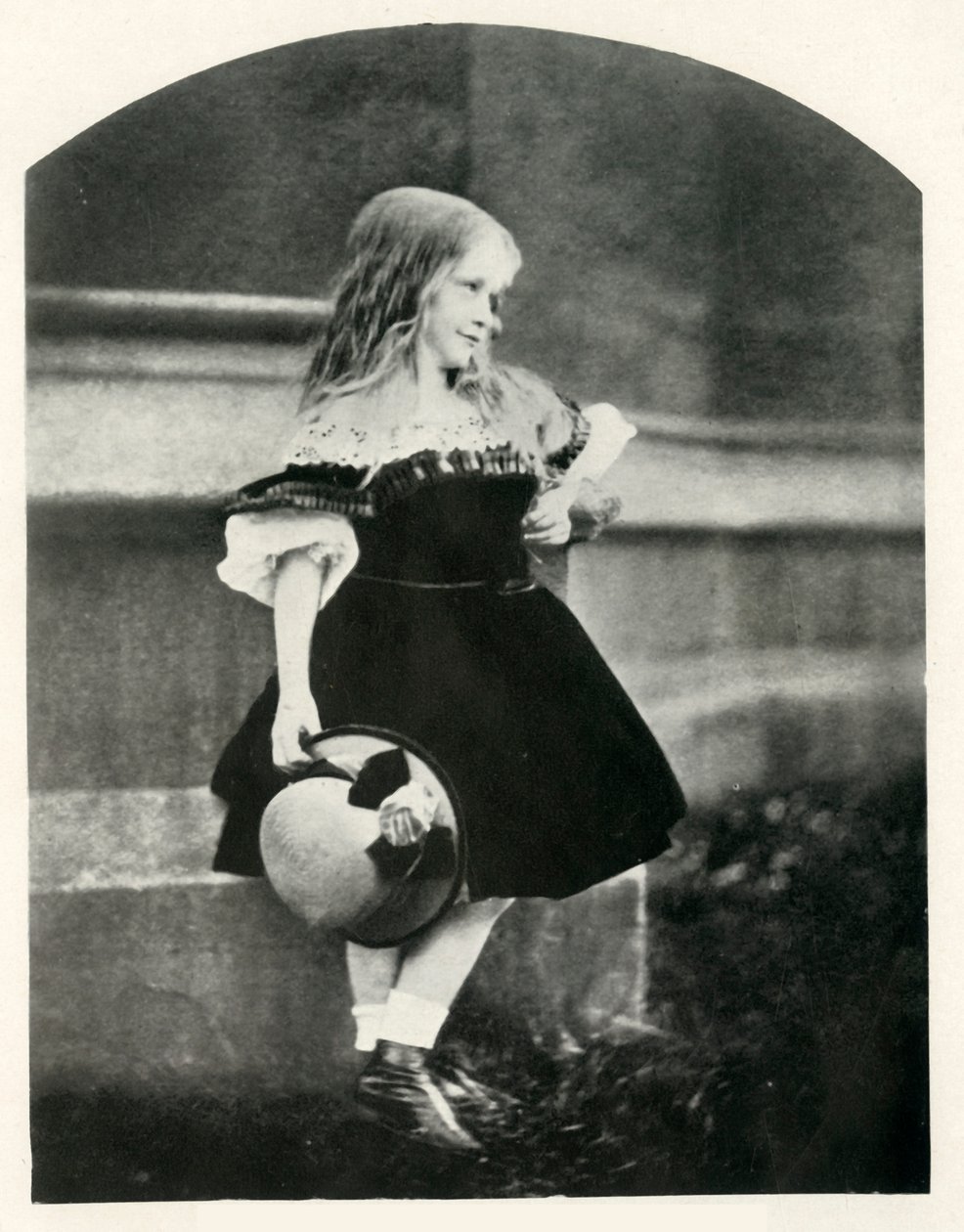 Beatrice Henley, c1862, 1948. od Lewis Carroll