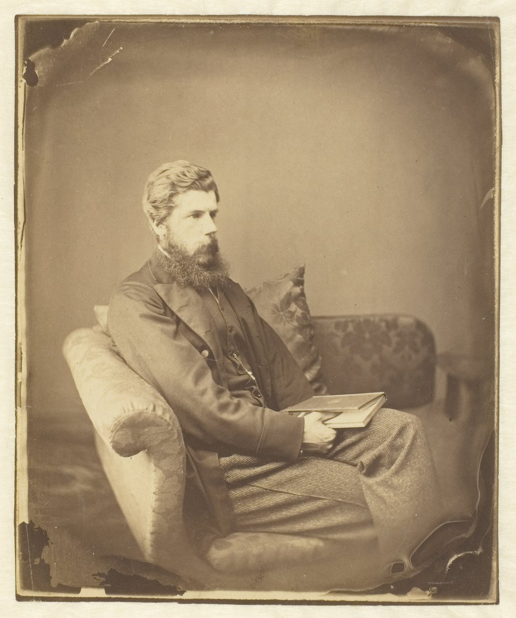 Rev. James Langton Clark od Lewis Carroll
