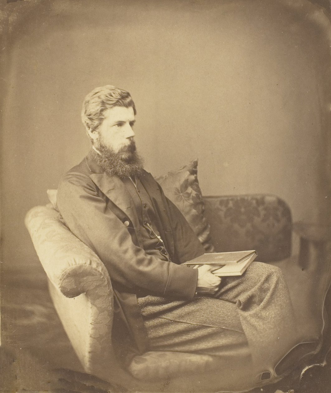 Rev. James Langton Clark, 1864. od Lewis Carroll