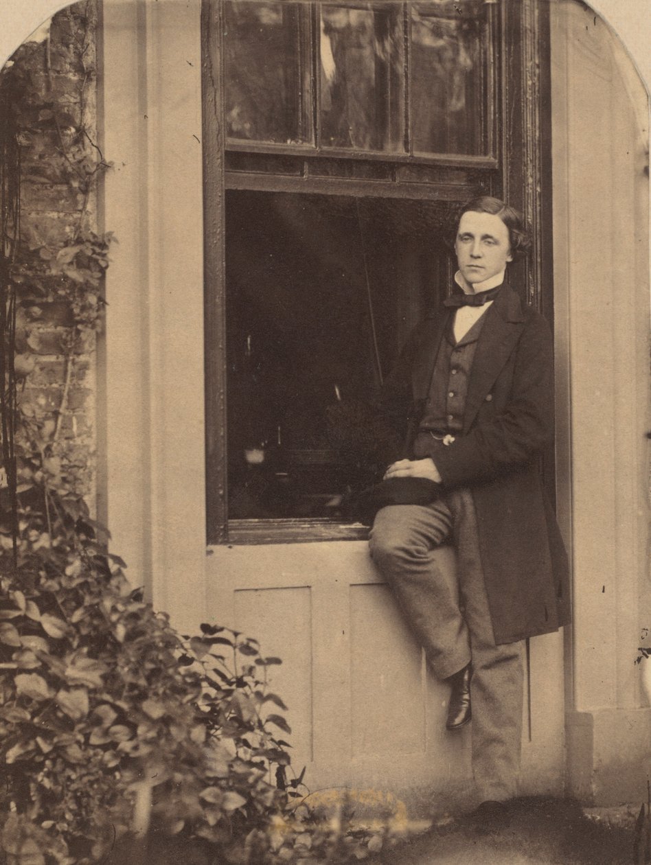 Autoportrét, 1857. od Lewis Carroll