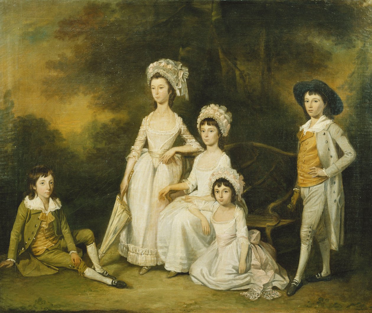 rodina Mordauntů, od Lewis Vaslet