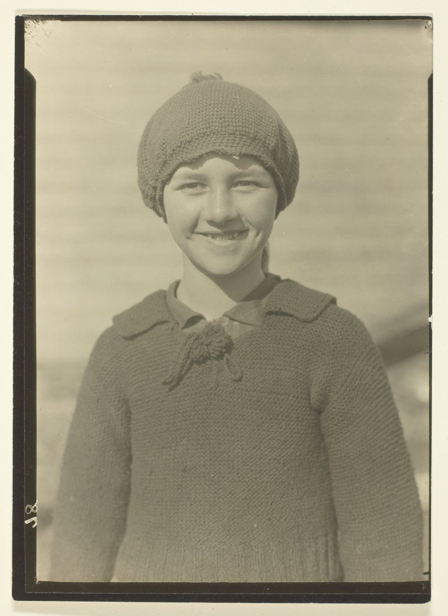 Dcera horníka od Lewis Wickes Hine