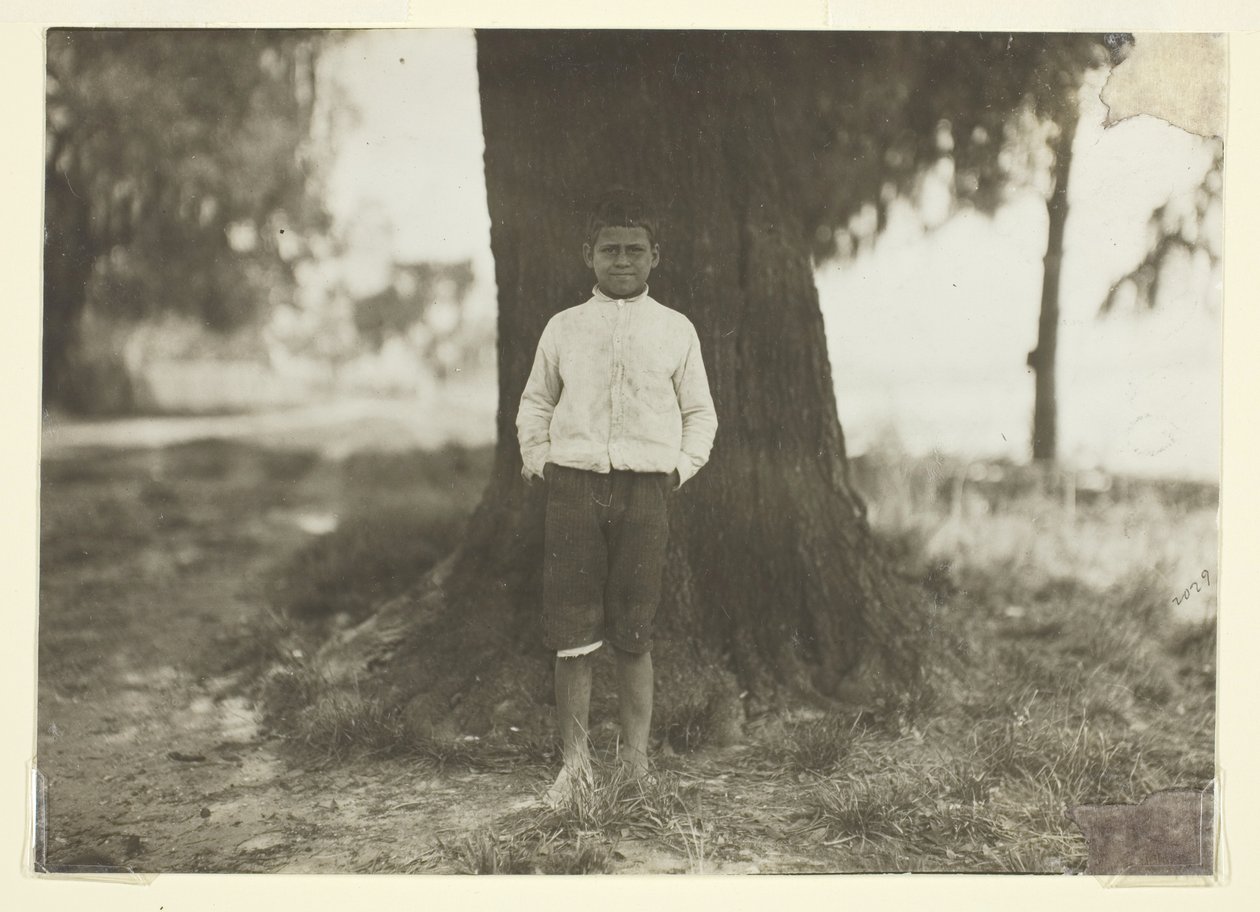 Biloxi, Mississippi od Lewis Wickes Hine