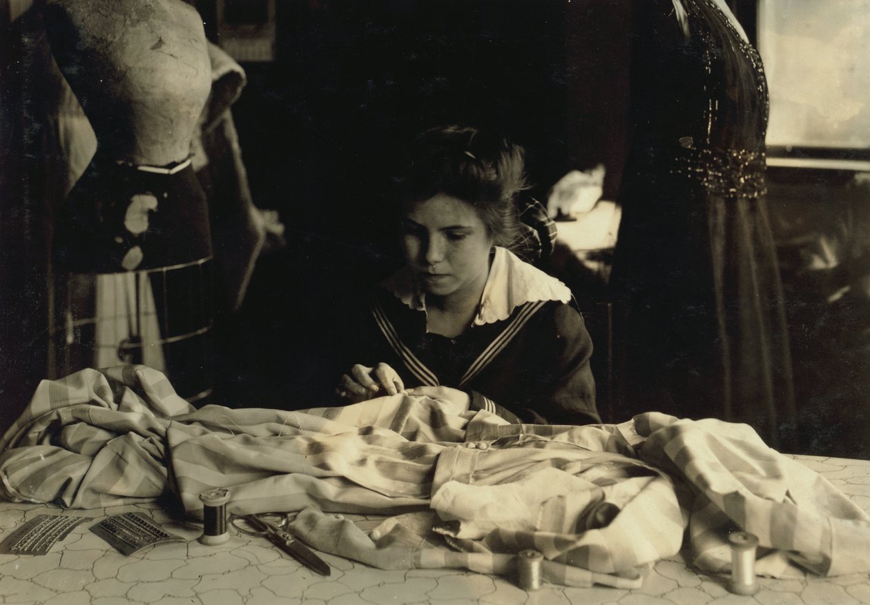 Helen Andersonová od Lewis Wickes Hine