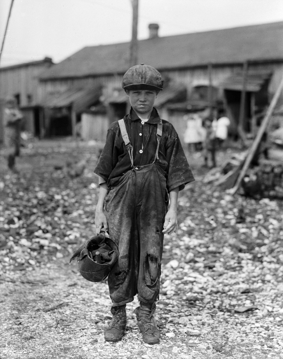 Jindřich od Lewis Wickes Hine