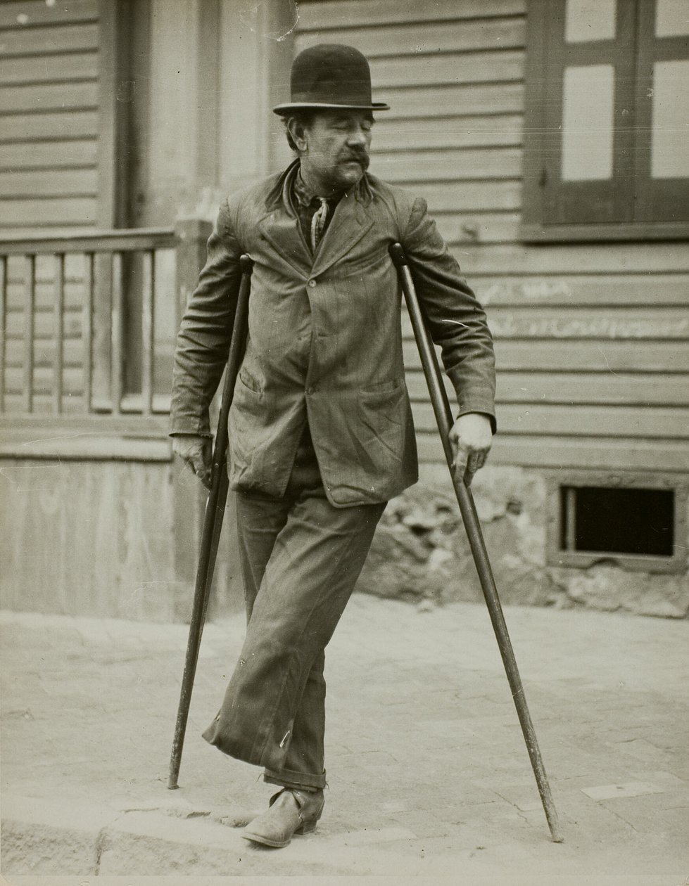 Průmyslové nebezpečí, ocelářský dělník od Lewis Wickes Hine