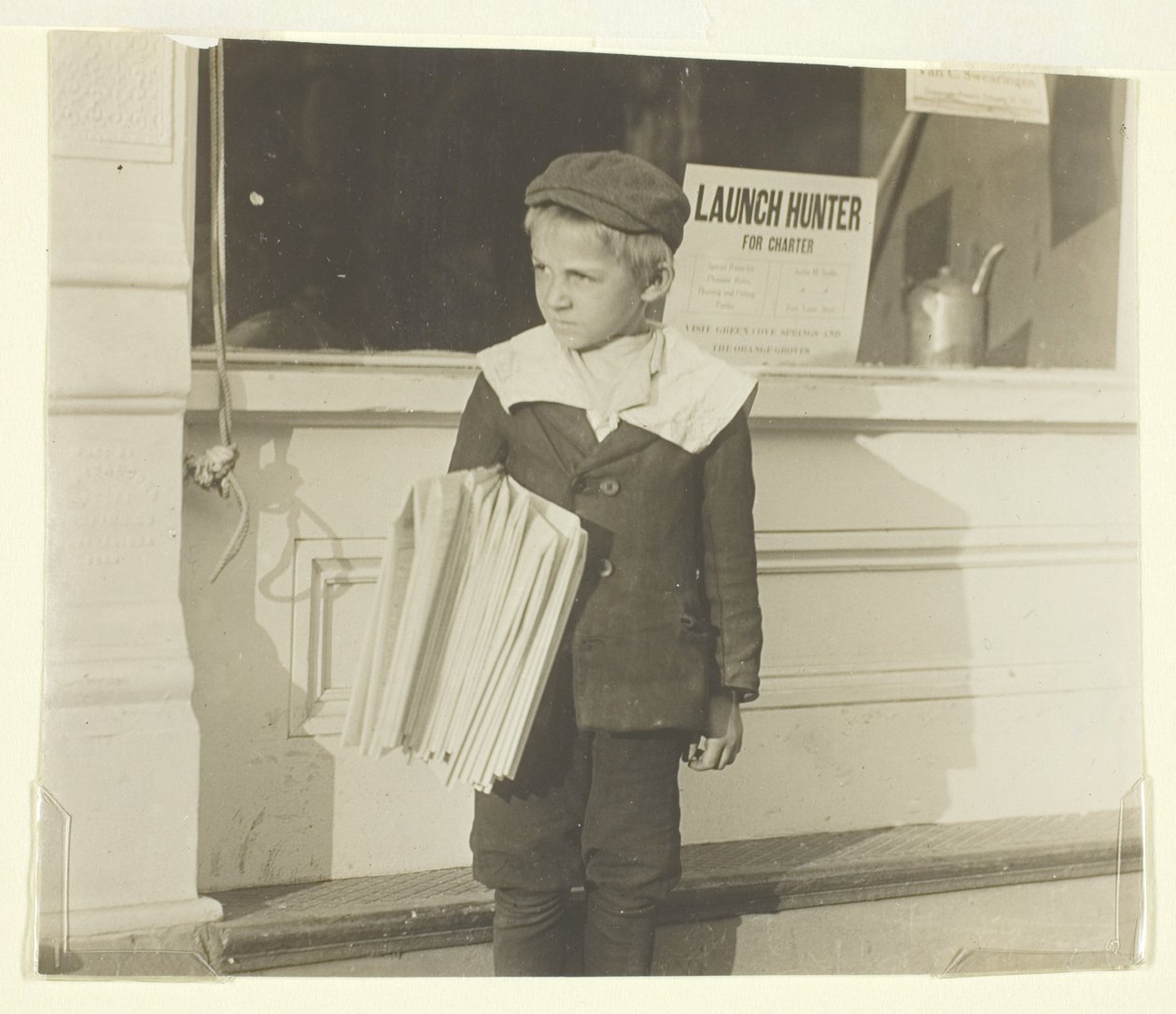 Jacksonville, Florida od Lewis Wickes Hine