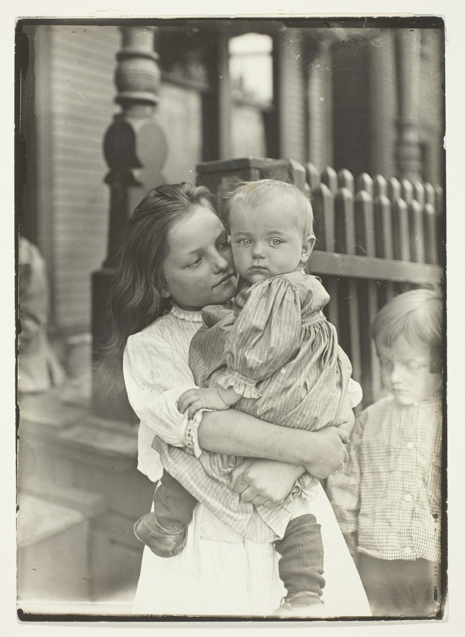 Malá matka, Pittsburgh od Lewis Wickes Hine